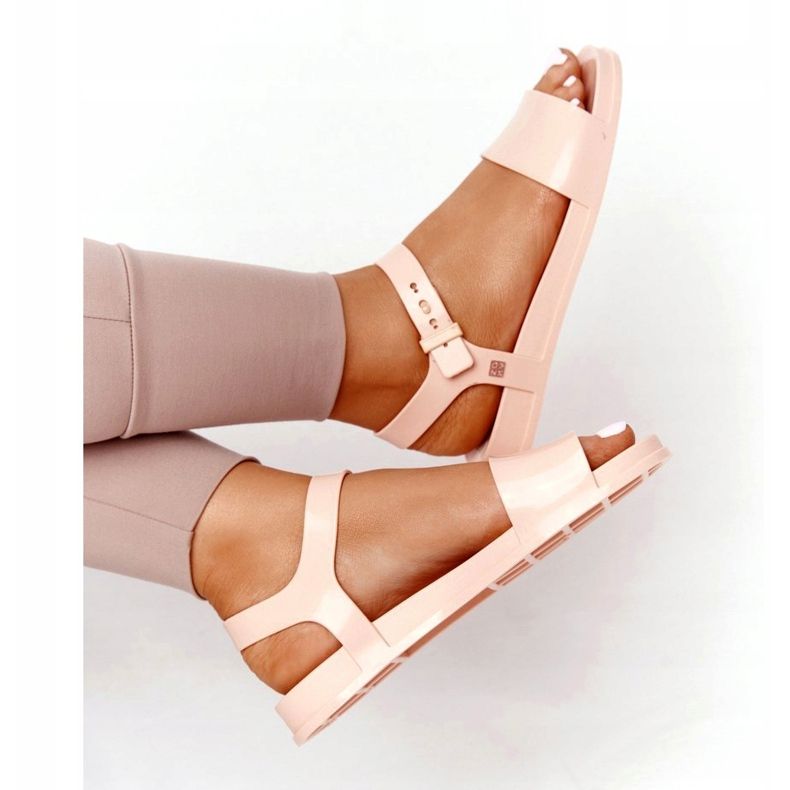 Sandale parfumate din cauciuc ecologice ZAXY HH285123 Nud bej roz 7