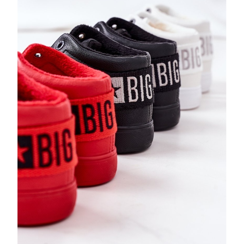 Adidași pentru femei Big Star Warm White EE274352 alb 2