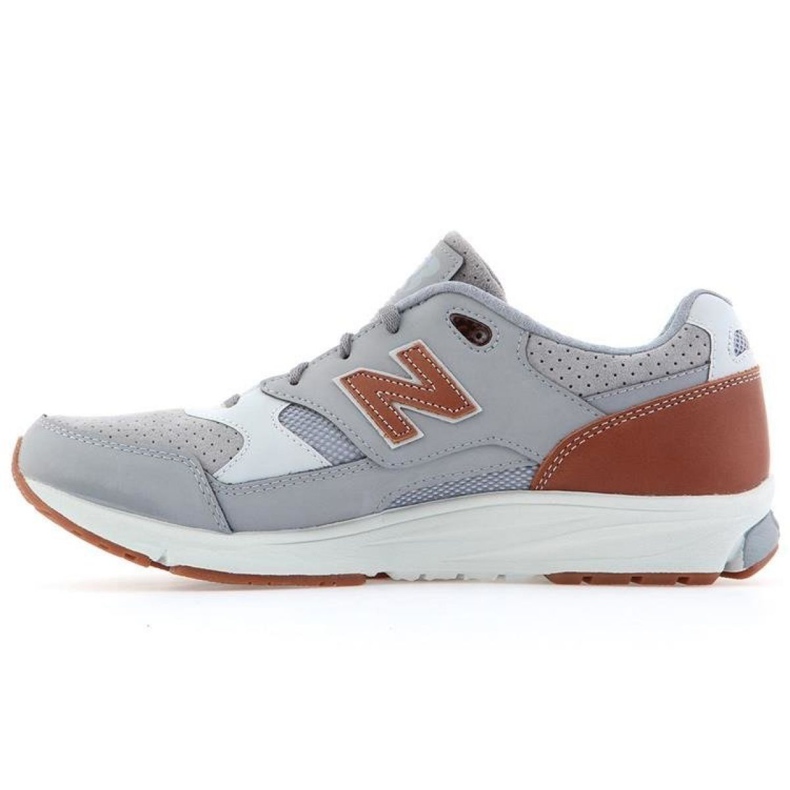Pantofi New Balance M MVL530RG maro gri 2