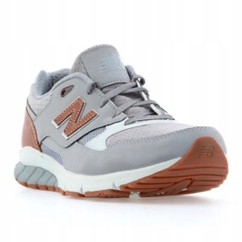 Pantofi New Balance M MVL530RG maro gri 3