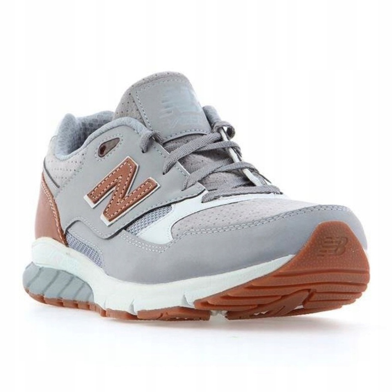 Pantofi New Balance M MVL530RG maro gri 3