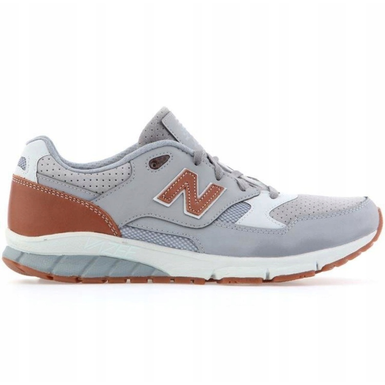 Pantofi New Balance M MVL530RG maro gri 4