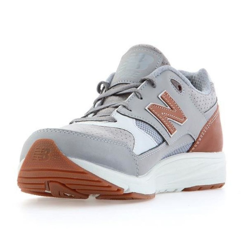 Pantofi New Balance M MVL530RG maro gri 6