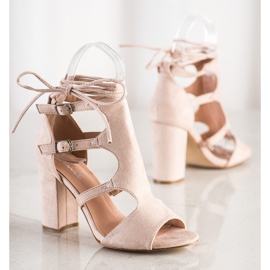 Bestelle Sandale Închise Cu O Legătură bej 1 Bestelle Sandale Închise Cu O Legătură bej 1