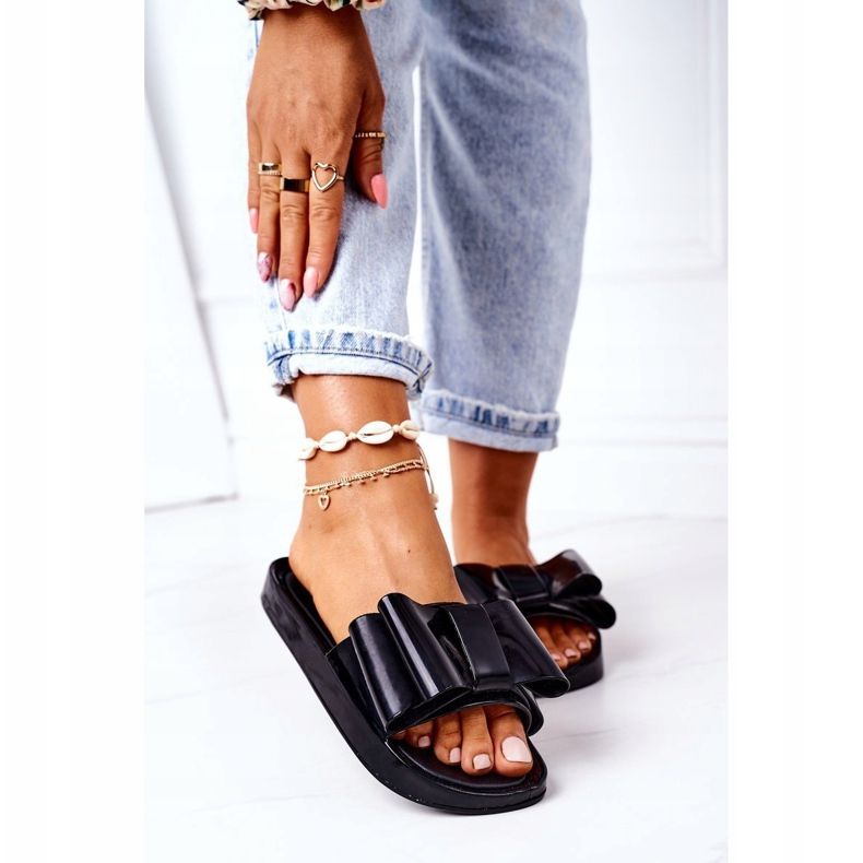 PS1 Papuci de cauciuc cu arc Neagră Aprilie negru 2