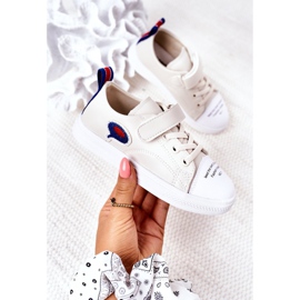 Apawwa Adidași pentru copii din velcro cu desene animate bej 1