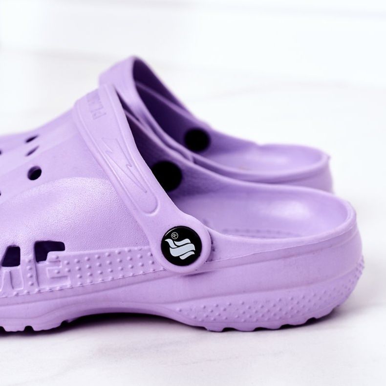 Papuci pentru femei Crooks Eva Foam Violet 1
