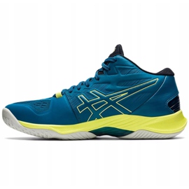 Pantofi de volei Asics Sky Elite Ff Mt 2 M 1051A065 401 albastru albastru 1
