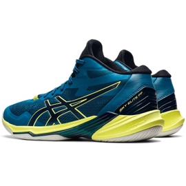 Pantofi de volei Asics Sky Elite Ff Mt 2 M 1051A065 401 albastru albastru 3