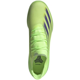 Ghete de fotbal Adidas X Ghosted.1 Tf M EG8175 verde verde 1