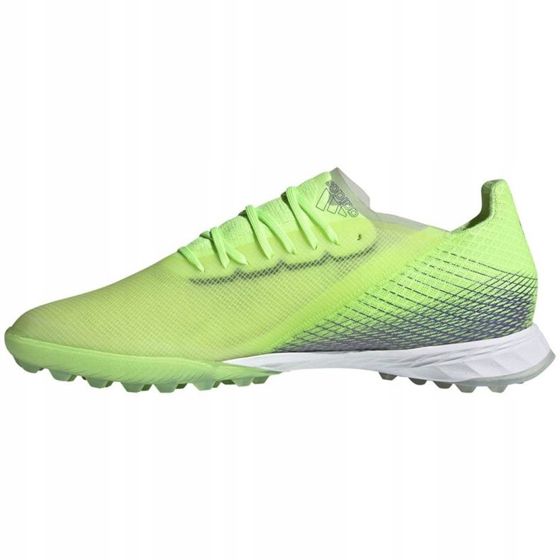 Ghete de fotbal Adidas X Ghosted.1 Tf M EG8175 verde verde 2