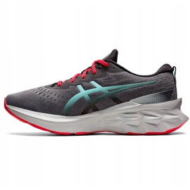 Pantofi de alergare Asics Novablast 2 M 1011B192 020 gri 1