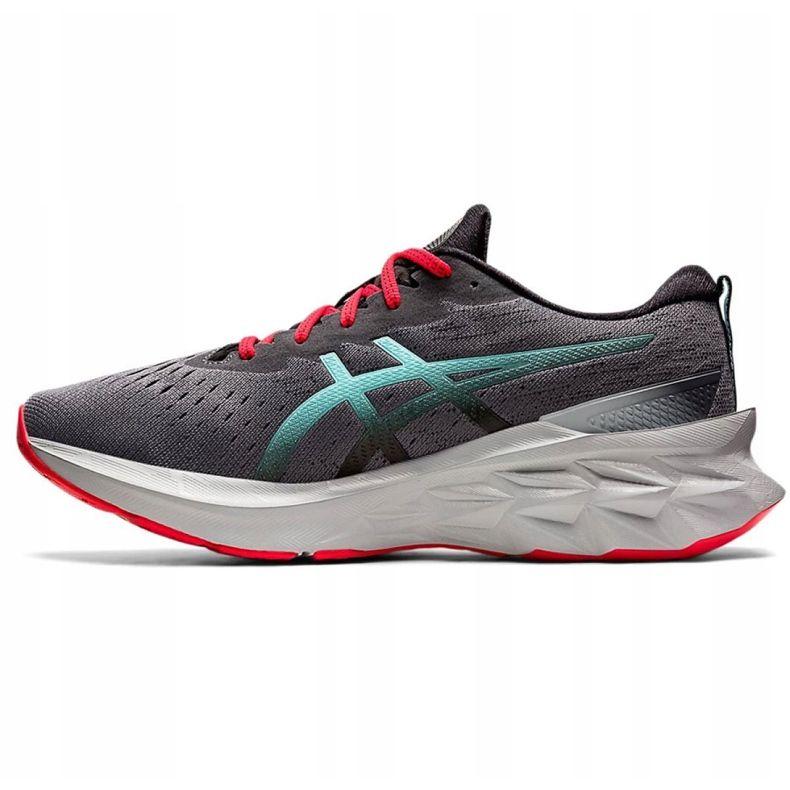 Pantofi de alergare Asics Novablast 2 M 1011B192 020 gri 1