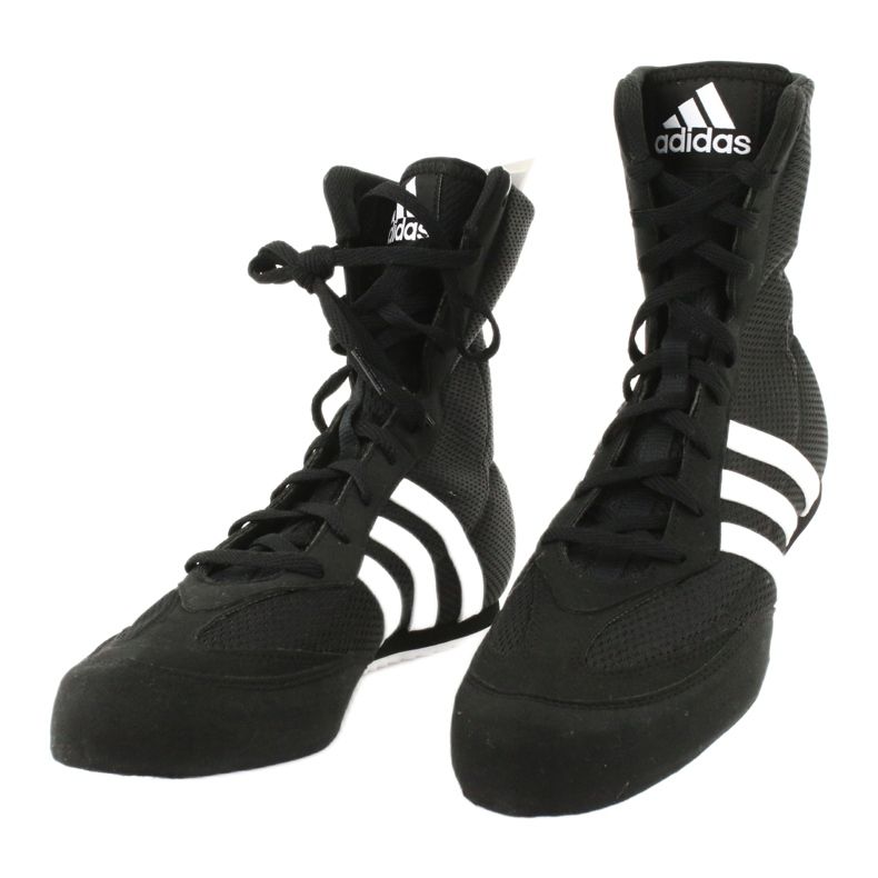 Încălțăminte de box adidas Box Hog 2 FX0561 negru 2