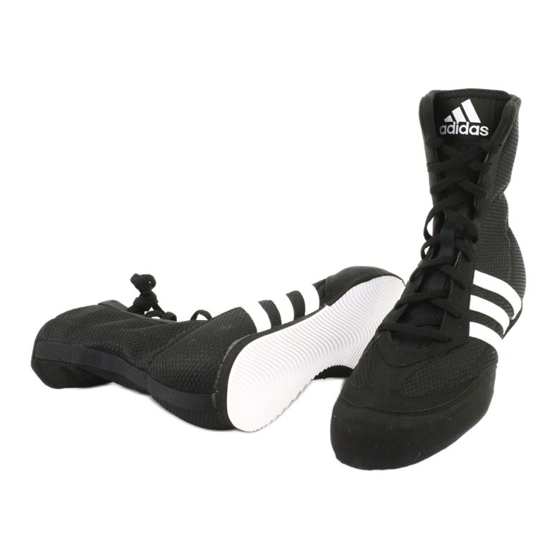 Încălțăminte de box adidas Box Hog 2 FX0561 negru 3