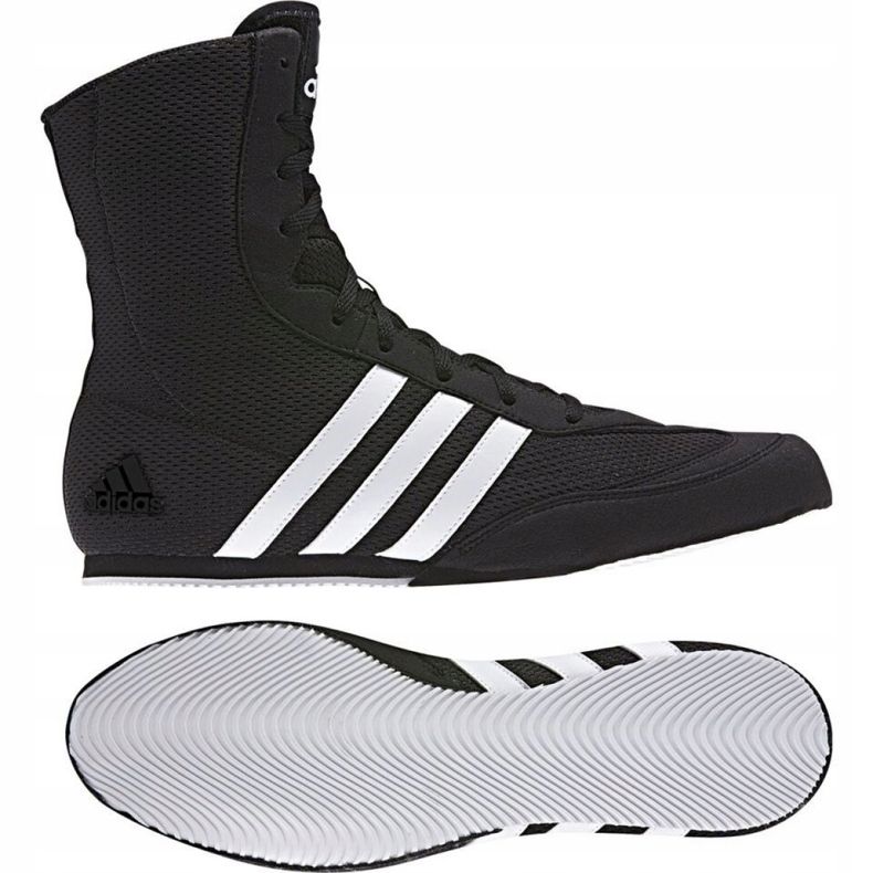 Încălțăminte de box adidas Box Hog 2 FX0561 negru 4