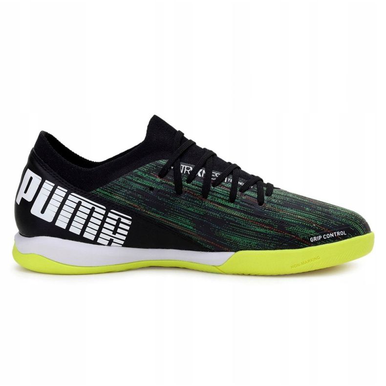 Ghete de fotbal Puma Ultra 3.2 It M 106352-02 multicolor negru 1