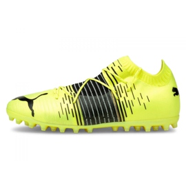 Ghete de fotbal Puma Future Z 1.1 Mg M 106377-01 multicolor verde 1