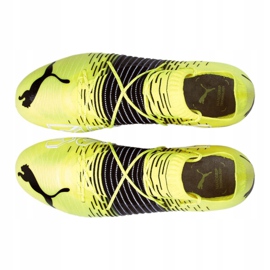 Ghete de fotbal Puma Future Z 1.1 Mg M 106377-01 multicolor verde 2