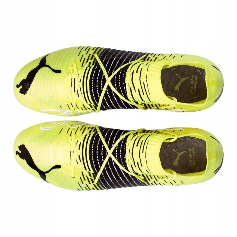 Ghete de fotbal Puma Future Z 1.1 Mg M 106377-01 multicolor verde 2