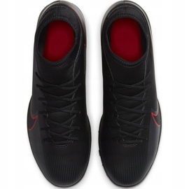 Ghete de fotbal Nike Mercurial Superfly 7 Club Tf M AT7980 060 negru 1