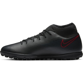 Ghete de fotbal Nike Mercurial Superfly 7 Club Tf M AT7980 060 negru 2