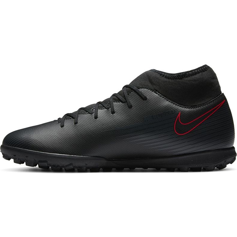 Ghete de fotbal Nike Mercurial Superfly 7 Club Tf M AT7980 060 negru 2