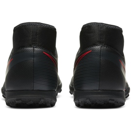 Ghete de fotbal Nike Mercurial Superfly 7 Club Tf M AT7980 060 negru 4