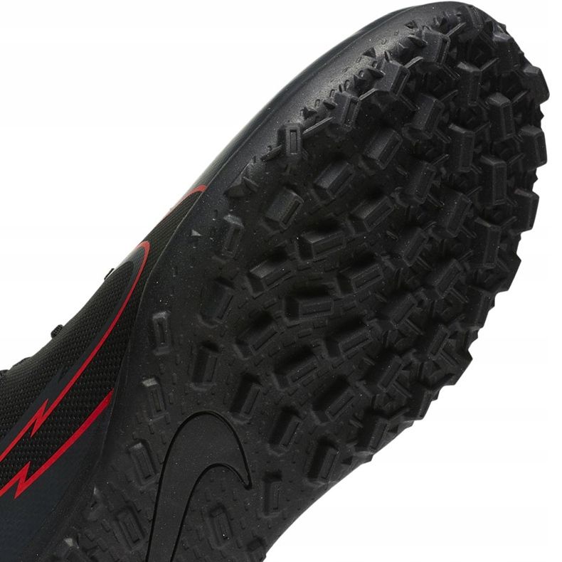 Ghete de fotbal Nike Mercurial Superfly 7 Club Tf M AT7980 060 negru 7