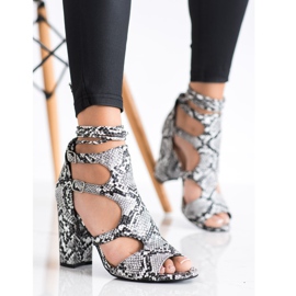 Bestelle Sandale Închise Cu O Legătură negru 2