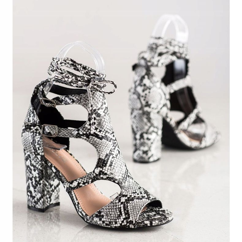 Bestelle Sandale Închise Cu O Legătură negru 1