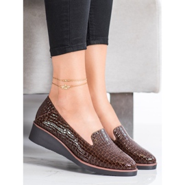 Lordsy Snake Print VINCEZA maro 1