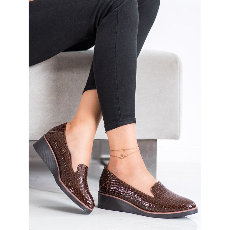 Lordsy Snake Print VINCEZA maro 2