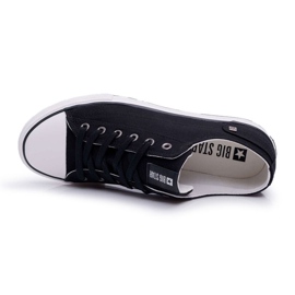 Adidași pentru bărbați Big Star Black DD174273 negru 2