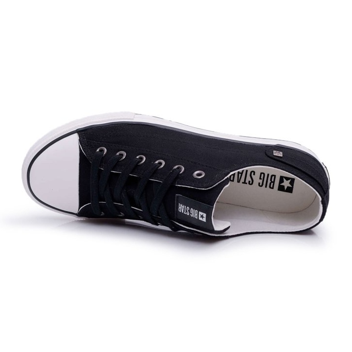 Adidași pentru bărbați Big Star Black DD174273 negru 2