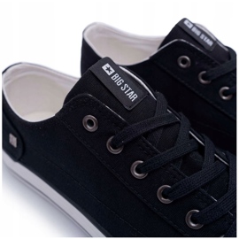 Adidași pentru bărbați Big Star Black DD174273 negru 5