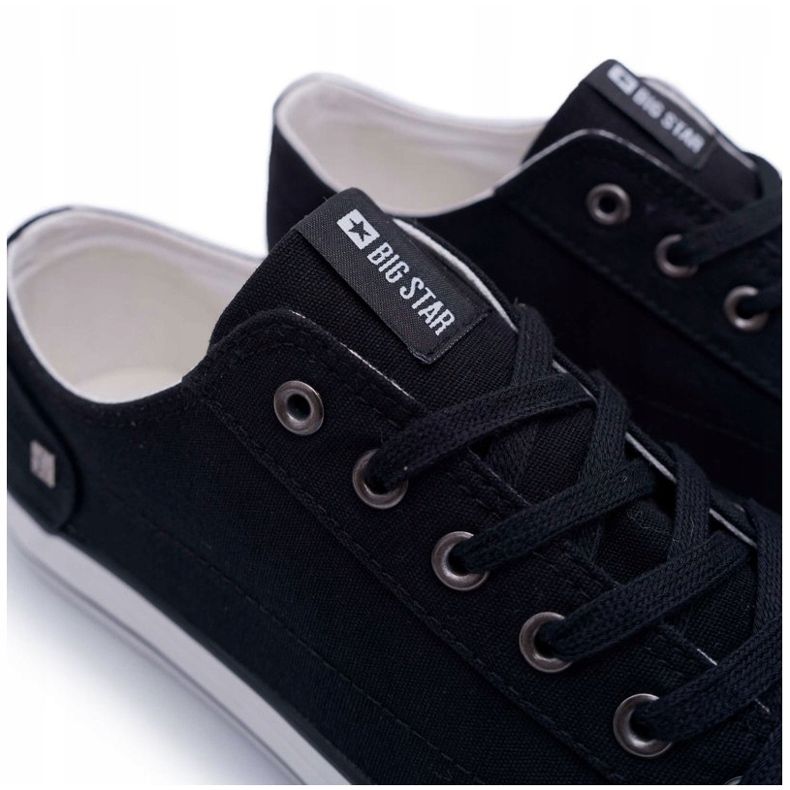Adidași pentru bărbați Big Star Black DD174273 negru 5