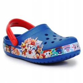 Crocs Psi Patrol Fl Paw Patrol Band Clog Jr 205509-4GX roșu albastru 1