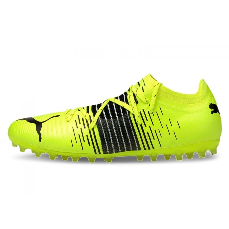 Ghete de fotbal Puma Future Z 2.1 Mg M 106380-01 multicolor verde 1