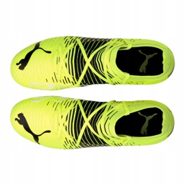 Ghete de fotbal Puma Future Z 3.1 Mg M 106386-01 multicolor verde 2
