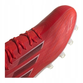 Ghete de fotbal Adidas X Speedflow.1 Ag M FY3264 roșu roșu 2
