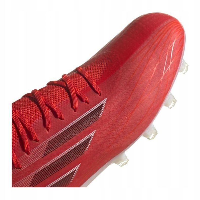 Ghete de fotbal Adidas X Speedflow.1 Ag M FY3264 roșu roșu 2