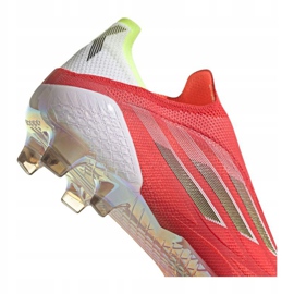Ghete de fotbal Adidas X Speedflow + Fg M FY3338 roșu roșu 2 Ghete de fotbal Adidas X Speedflow + Fg M FY3338 roșu roșu 2