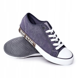 Adidași pentru bărbați Big Star HH174047 Albastru bleumarin 1