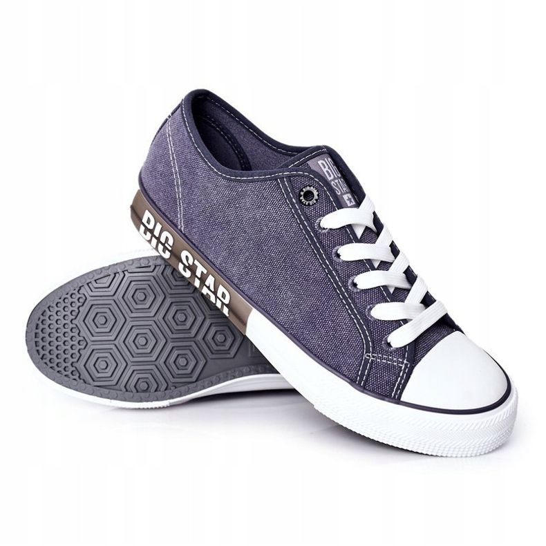 Adidași pentru bărbați Big Star HH174047 Albastru bleumarin 1