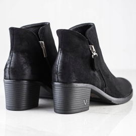 Cizme clasice pe postarea VINCEZA negru 1