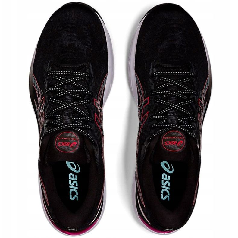 Pantofi de alergare Asics Gel-Cumulus 23 M 1011B012 017 negru 2