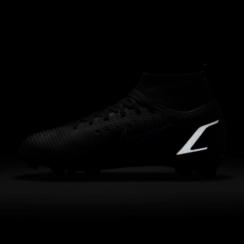 Pantofi de fotbal Nike Mercurial Superfly 8 Pro Fg Jr CV0804-004 negru negru 1