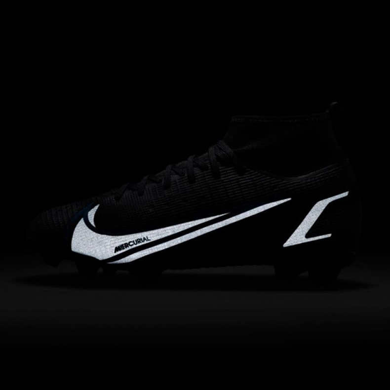 Pantofi de fotbal Nike Mercurial Superfly 8 Pro Fg Jr CV0804-004 negru negru 2