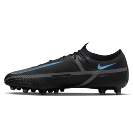 Pantof de fotbal Nike Phantom GT2 Pro Ag M DC0760-004 negru negru 1